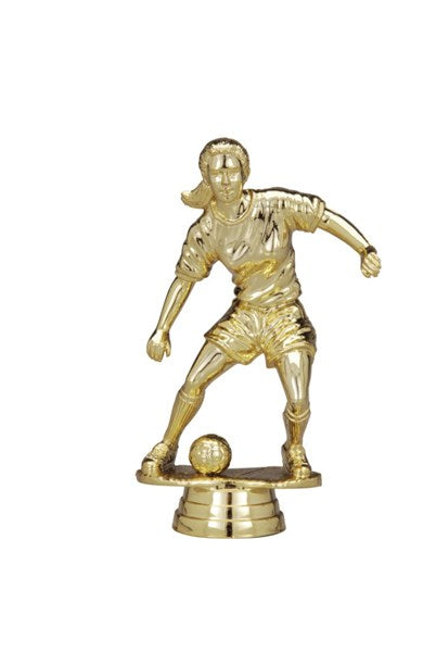 Soccer Figure with Marble Base