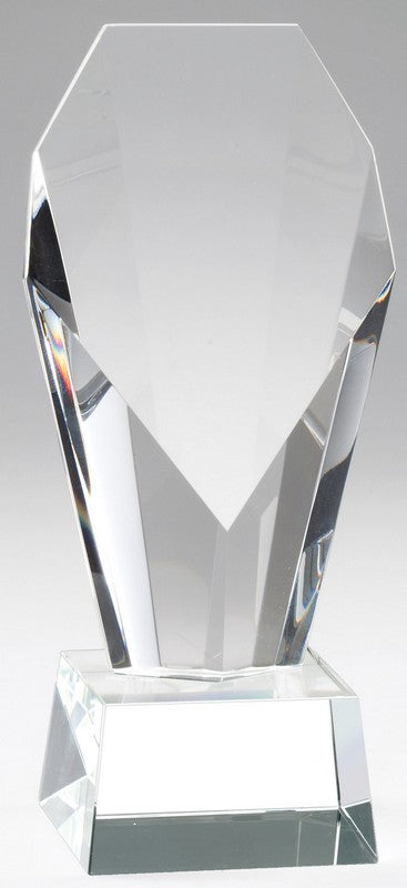 Slant Face Crystal Award