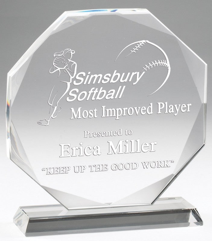 CRYSTAL OCTOGON AWARD