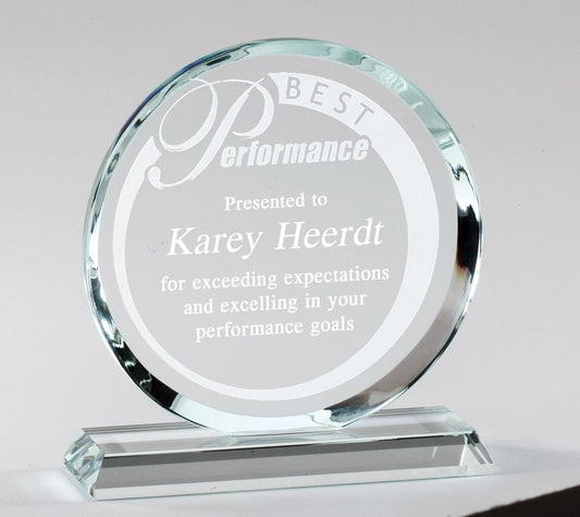 Optical Crystal - Circle