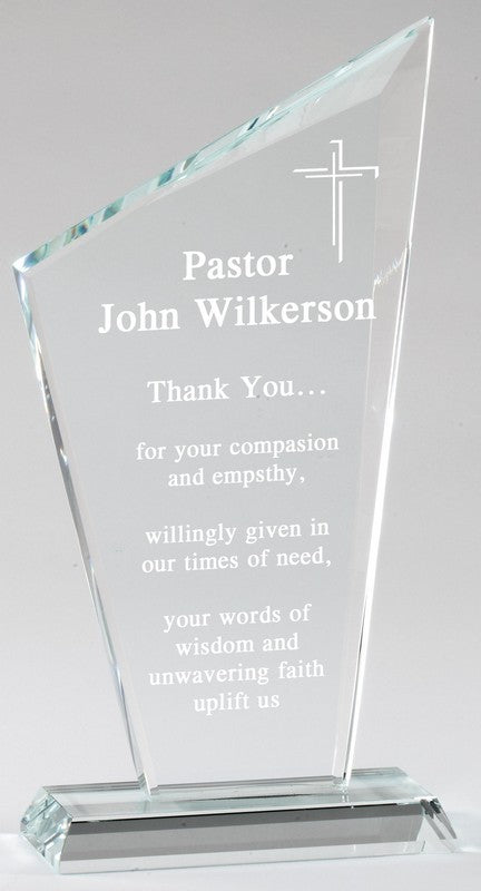 9.25" Slanted Peak Crystal