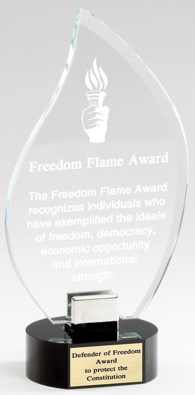 FLAME CRYSTAL/CHROME AWARD