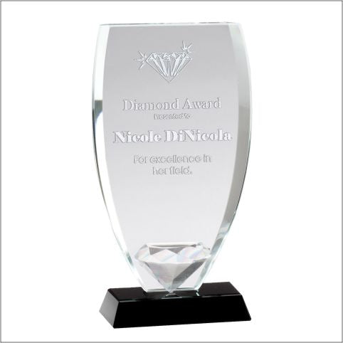 SHIELD ON DIAMOND AWARD