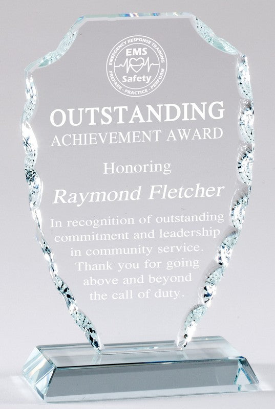 FACET GLASS SHIELD AWARD
