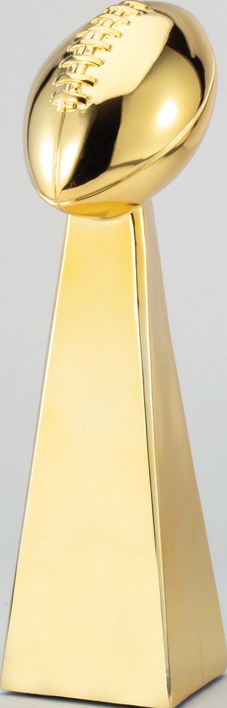 Football Tower Series - Bright Gold