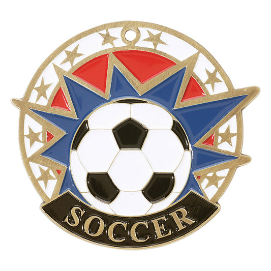USA Soccer Sport Medal