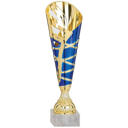 Blue and Gold Cup