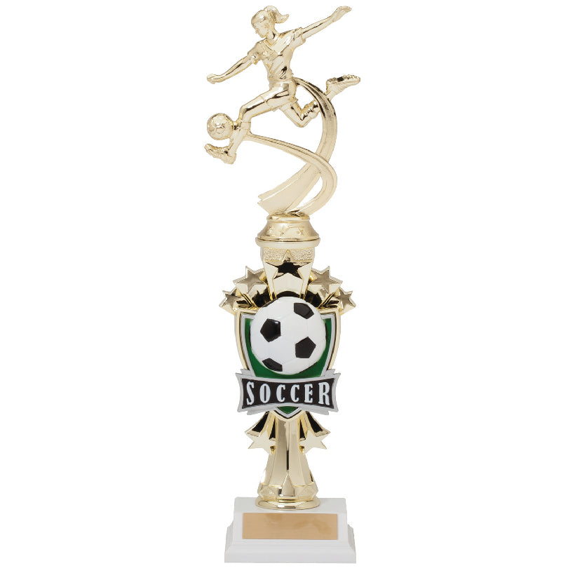 Motion Soccer Trophy - Female