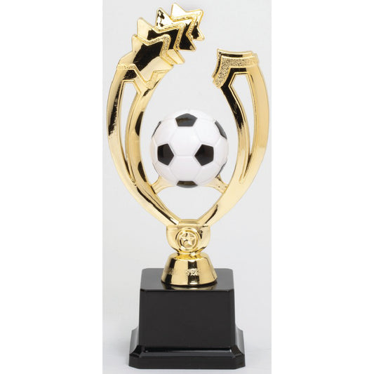 Star Soccer Ball Trophy