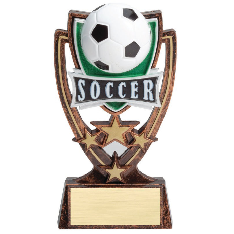 Four Star Soccer Resin