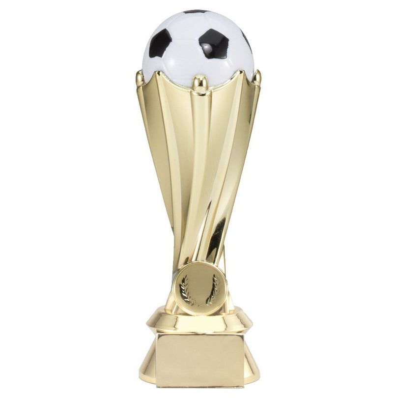 Sculpted Full Color Soccer Resin