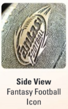 Fantasy Football Tower Resin Award