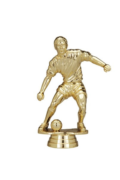 Soccer Figure with Marble Base