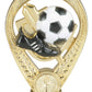 Triumph Series Soccer Figure with Marble Base