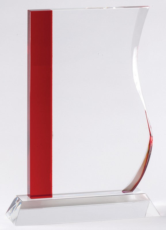 RED WAVE - GLASS AWARD