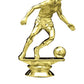 Soccer Figure with Marble Base - 4.25"