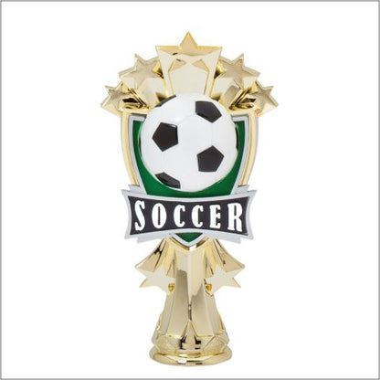 All Star Soccer Figure with Marble Base