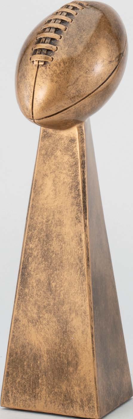 Football Tower Series - Antique Gold