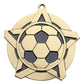 Super Star Soccer Medal