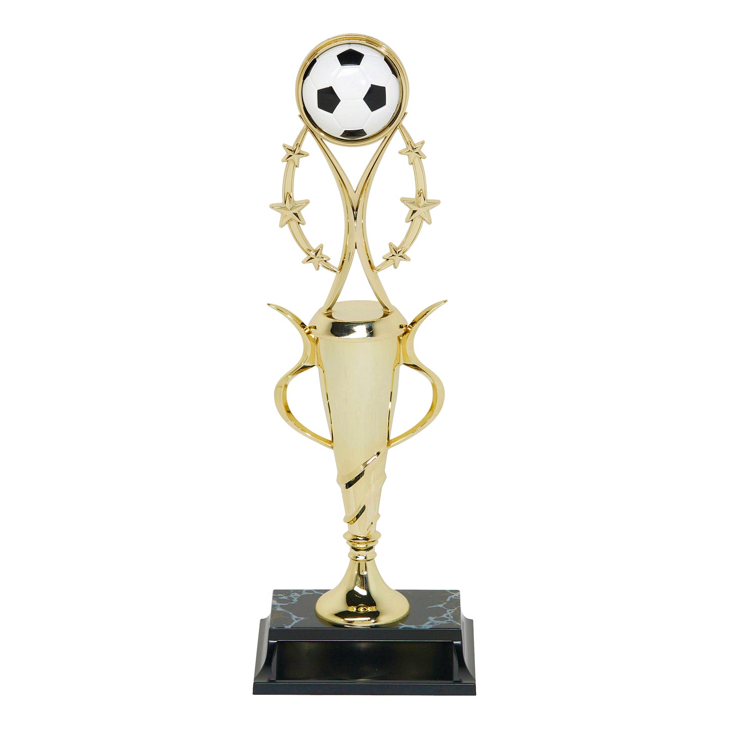 Spiral Cup Soccer Trophy