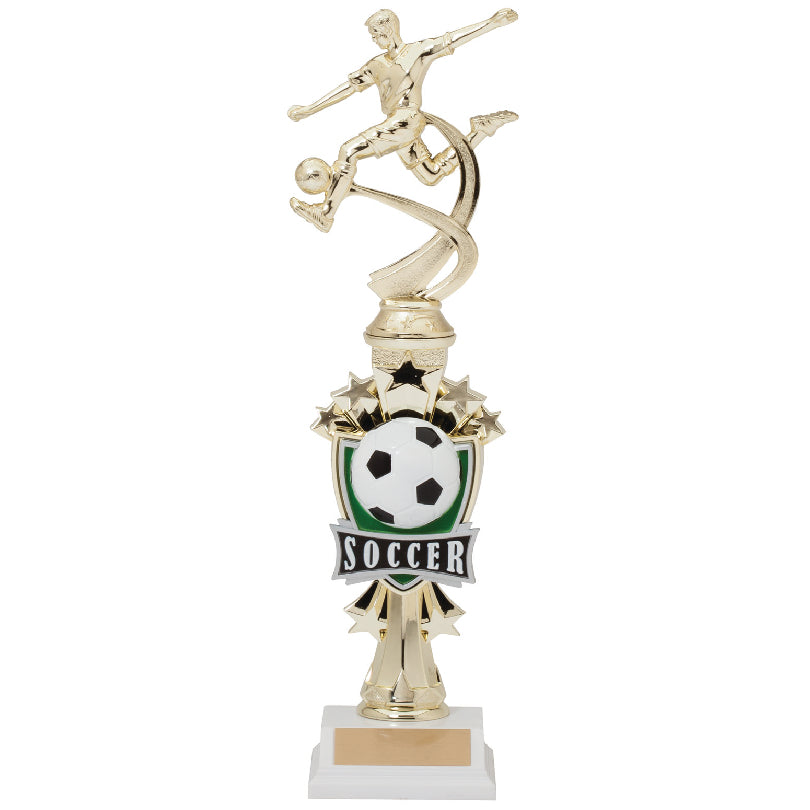 Motion Soccer Trophy - Male
