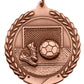 Die Cast Soccer Medal